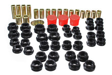 Energy Suspension [03-09 350Z / 03-07 G35 Coupe] Rear Control Arm Bushing Set - Black, Hyper-Flex Polyurethane, Part 7.3122G