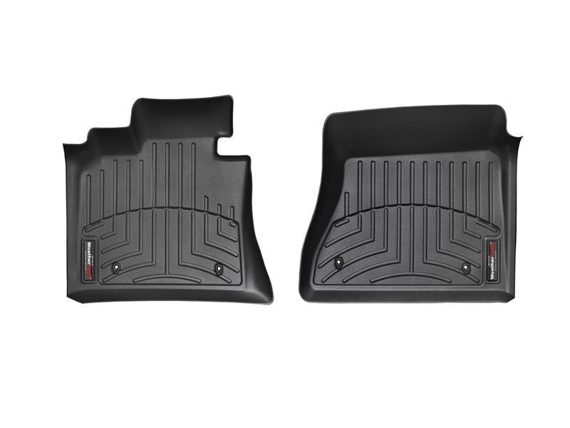 WeatherTech [14-16 Corolla] DigitalFit Front FloorLiner - Black, Fits Vehicles with Heating Vents Under Front Seats, Part 445801
