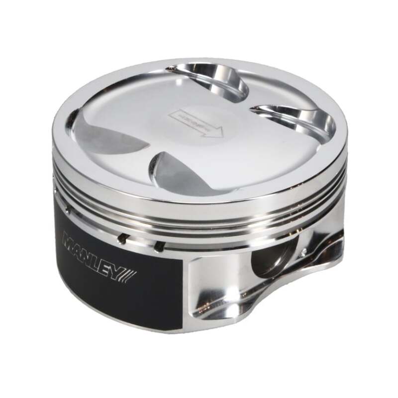 Manley Performance [04-12 Impreza WRX STI] EJ257 Platinum Series Piston Set with Rings - 99.75 mm Bore, 9.8:1 Compression