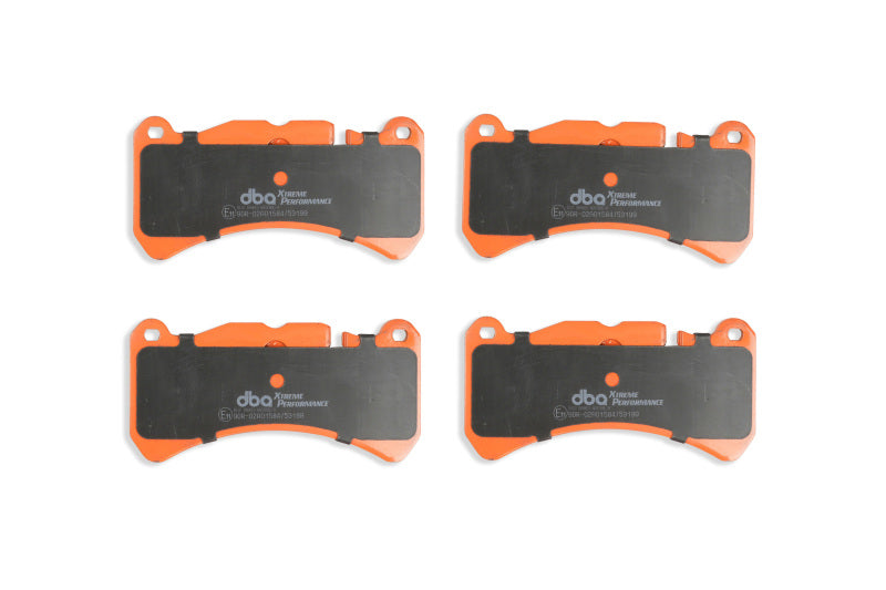 DBA [10-13 Lexus IS F] [10 Mercedes-Benz SLK55 AMG] [13 Ford Mustang] [14 Maserati Quattroporte] XP Performance Front Brake Pads