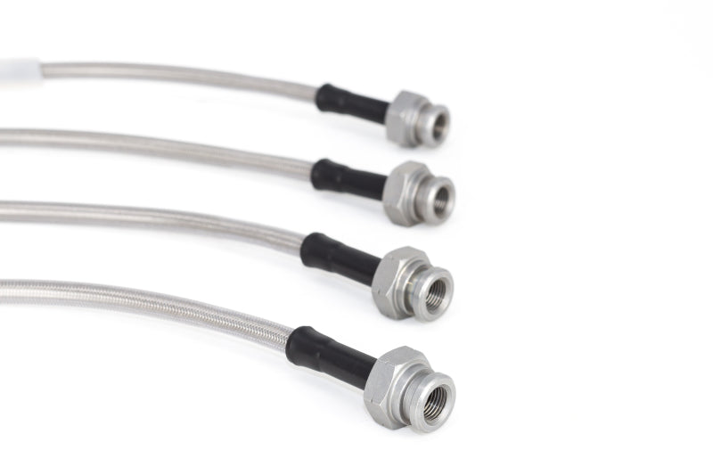 Goodridge [99-00 Civic Si] G-Stop Stainless Steel Brake Line Kit - Silver