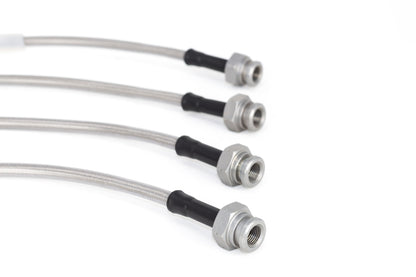 Goodridge [99-00 Civic Si] G-Stop Stainless Steel Brake Line Kit - Silver