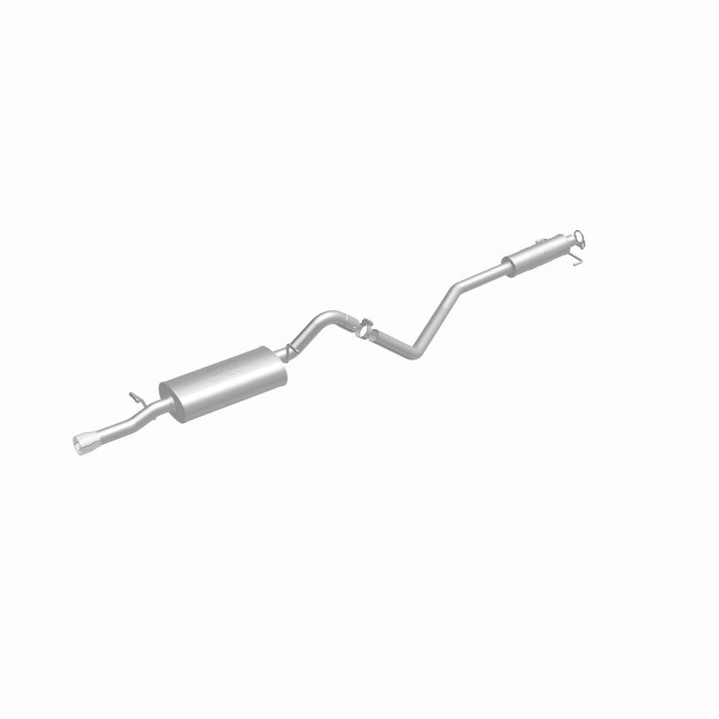 MagnaFlow [03-06 Corolla] Street Series Cat-Back Exhaust System, Part 15807 - Polished Stainless Steel