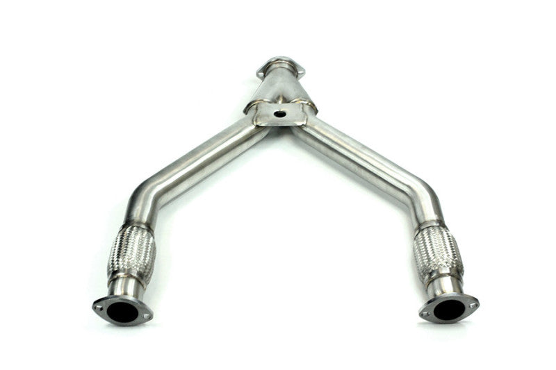 ISR Performance [09-20 370Z / 08-13 G37] Exhaust Y-Pipe - Stainless Steel