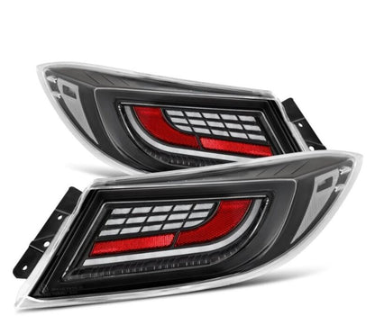 AlphaRex [22-24 GR86] LUXX LED Taillights - Alpha-Black