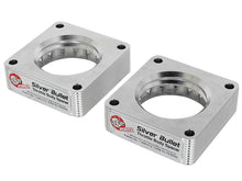 aFe [09-20 370Z] Silver Bullet Throttle Body Spacer Kit - Silver, VQ37VHR, 46-36007