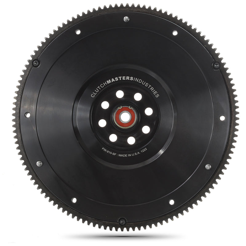 Clutch Masters [18-21 WRX] Steel Flywheel for 2.0L - Black, FW-915-SF