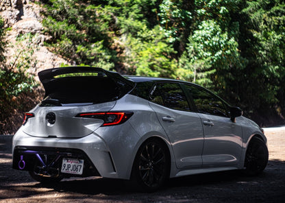 [BACKORDER] WRC Wing V3 [19 - 23+ TOYOTA COROLLA HATCHBACK] E210 - JDMuscleSpoilers and WingsEP-GRC-WRC-ABS[BACKORDER] ABS (Gloss Black Finish)