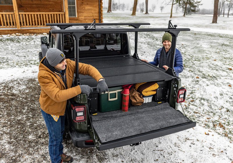 BAK Flip MX4 TS Hard Folding Truck Bed Cover for 2022 - 2025 Toyota Tundra with 6.6 ft Bed - Model bak449441TS | bak449441TS - JDMuscleSPK847306