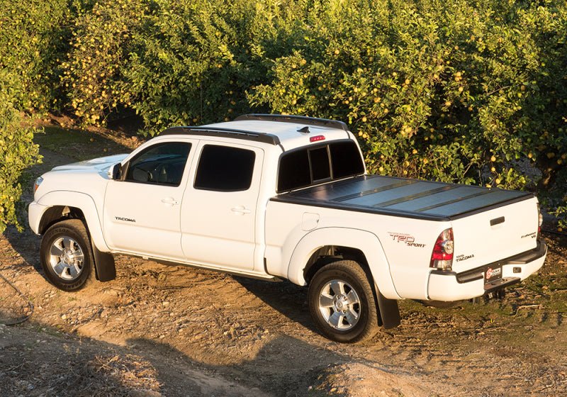 BAK G2 Hard Folding Truck Bed Cover for 2024 Toyota Tacoma 6ft Bed by BAK Part Number BAK226447 | bak226447 - JDMuscleSPK779640