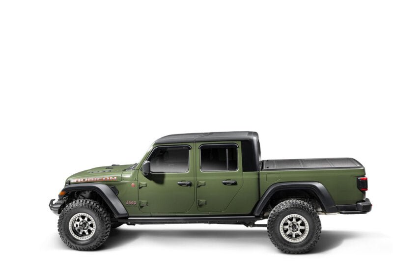 BAK MX4 TS Hard Folding Truck Bed Cover for 2007 - 2021 Toyota Tundra 5.6 ft Bed - No Track System | bak449409TS - JDMuscleSPK847286