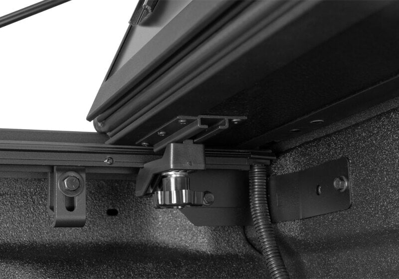 BAK MX4 TS Hard Folding Truck Bed Cover for 2007 - 2021 Toyota Tundra with 5.6 ft Bed and Deck Rail System | bak449409TTS - JDMuscleSPK847287