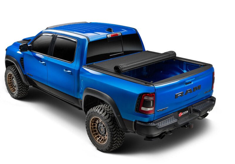 BAK Revolver X4ts Tonneau Cover for 2005 - 2015 Toyota Tacoma 5ft Bed | bak80406RK - JDMuscleSPK780584