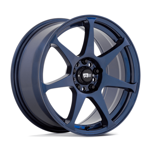 BATTLE 17X8 5X100 72 +30 MN - BLUE - JDMuscleSPKMR154780519A30