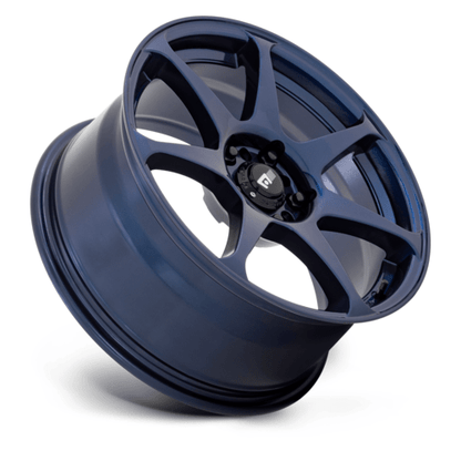BATTLE 17X8 5X100 72 +30 MN - BLUE - JDMuscleSPKMR154780519A30