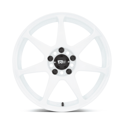 BATTLE 17X8 5X100 72 +30 WHITE - JDMuscleSPKMR15478051930