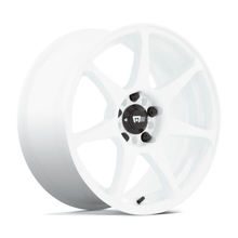 BATTLE 17X8 5X100 72 +30 WHITE - JDMuscleSPKMR15478051930