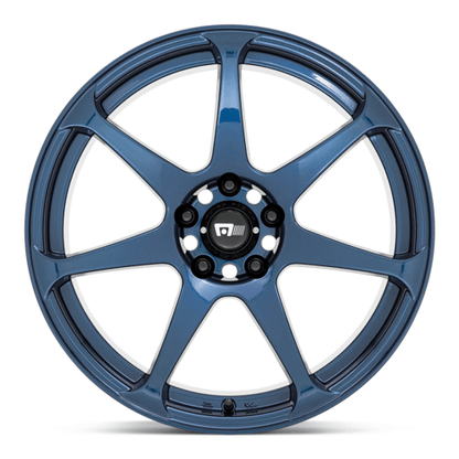 BATTLE 17X8 5X100 72 +43 MN - BLUE - JDMuscleSPKMR154780519A43