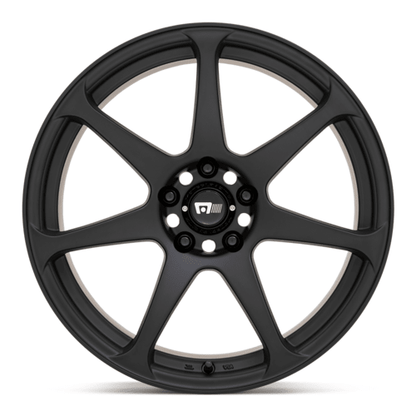 BATTLE 18X9.5 5X100 72 +38 M - BLK - JDMuscleSPKMR15489551738A