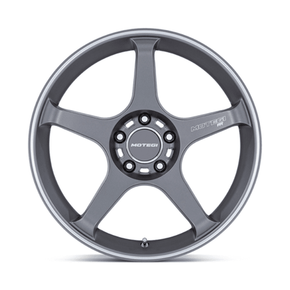 BATTLE V 18X8.5 5X100 56 +30 GZA - MCH - JDMuscleSPKMR159AD18855M30