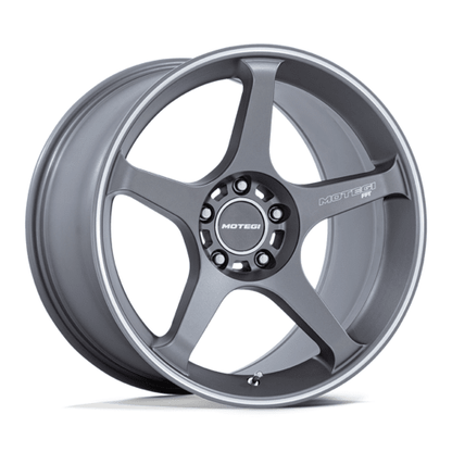 BATTLE V 18X8.5 5X100 56 +30 GZA - MCH - JDMuscleSPKMR159AD18855M30