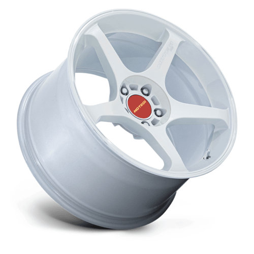 BATTLE V 18X8.5 5X100 56 +30 MA - WHT MCH - JDMuscleSPKMR159WD18855M30