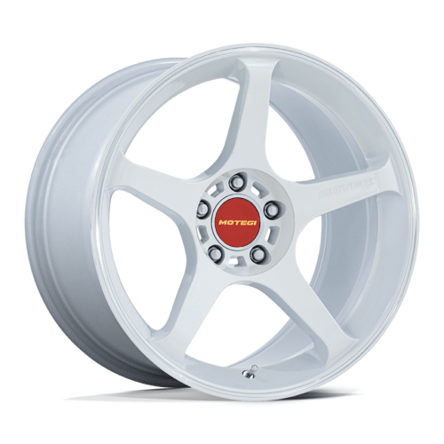 BATTLE V 18X8.5 5X100 56 +30 MA - WHT MCH - JDMuscleSPKMR159WD18855M30