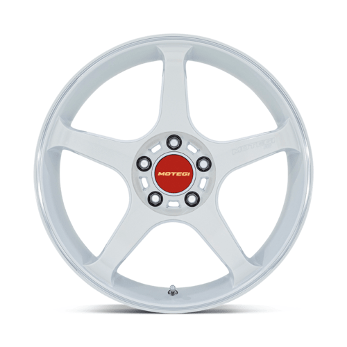BATTLE V 18X8.5 5X100 56 +30 MA - WHT MCH - JDMuscleSPKMR159WD18855M30