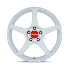 BATTLE V 18X8.5 5X100 56 +30 MA - WHT MCH - JDMuscleSPKMR159WD18855M30