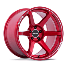 BATTLE VI 18X8.5 5X100 56 +30 CHY - RD - MCH - JDMuscleSPKMR160QD18855M30