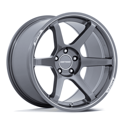 BATTLE VI 18X8.5 5X100 56 +30 G - GZA - MCH - JDMuscleSPKMR160AD18855M30