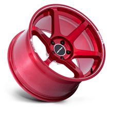 BATTLE VI 18X9.5 5X100 56 +38 CHY - RD - MCH - JDMuscleSPKMR160QD18955M38