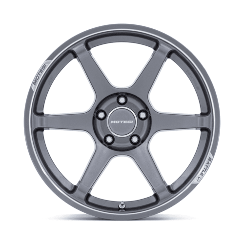 BATTLE VI 18X9.5 5X100 56 +38 G - GZA - MCH - JDMuscleSPKMR160AD18955M38