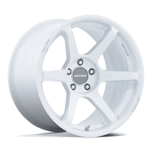BATTLE VI 18X9.5 5X100 56 +38 MA - WHT - PRL - JDMuscleSPKMR160WX18955M38