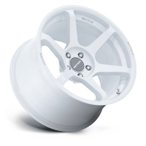 BATTLE VI 18X9.5 5X100 56 +38 MA - WHT - PRL - JDMuscleSPKMR160WX18955M38