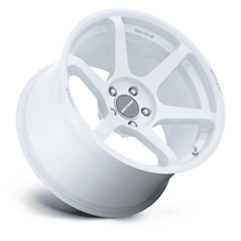 BATTLE VI 18X9.5 5X100 56 +38 MA - WHT - PRL - JDMuscleSPKMR160WX18955M38