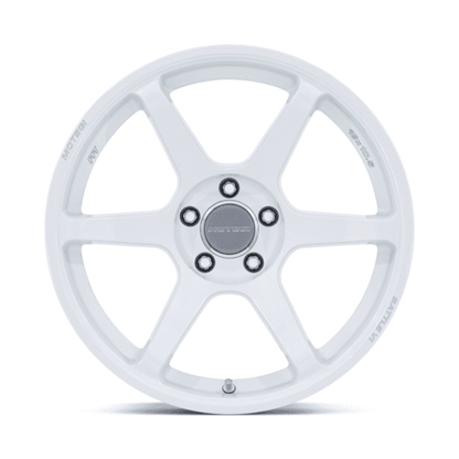 BATTLE VI 19X8.5 5X100 56 +30 MA - WHT - PRL - JDMuscleSPKMR160WX19855M30