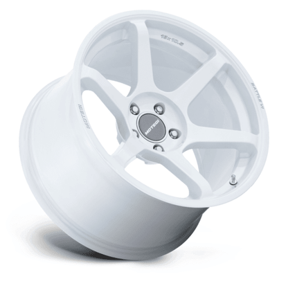 BATTLE VI 19X9.5 5X100 56 +40 MA - WHT - PRL - JDMuscleSPKMR160WX19955M40