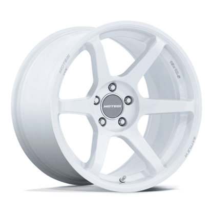 BATTLE VI 19X9.5 5X100 56 +40 MA - WHT - PRL - JDMuscleSPKMR160WX19955M40