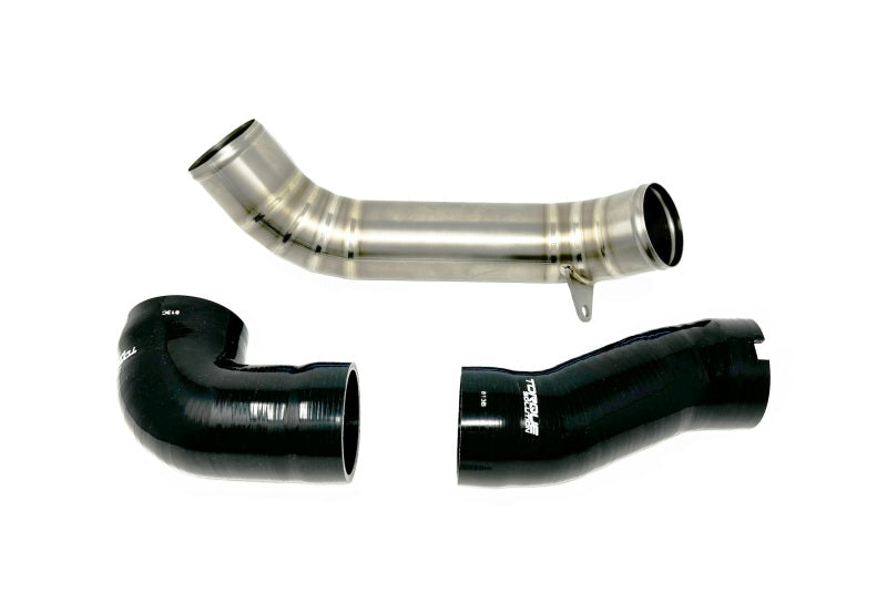 Torque Solution 2022+ Subaru WRX Titanium Intake Pipe Kit | Burnt Blue