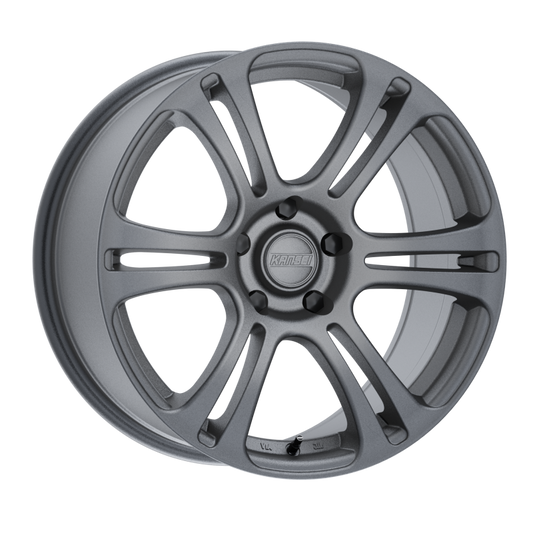 Kansei K16G Neo 18x9.5in / 5x114.3 BP / 22mm Offset / 73.1mm Bore - Gunmetal Wheel