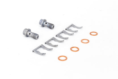Goodridge [17-18 Civic Type R (FK8)] G-Stop Stainless Steel Brake Line Kit - Silver