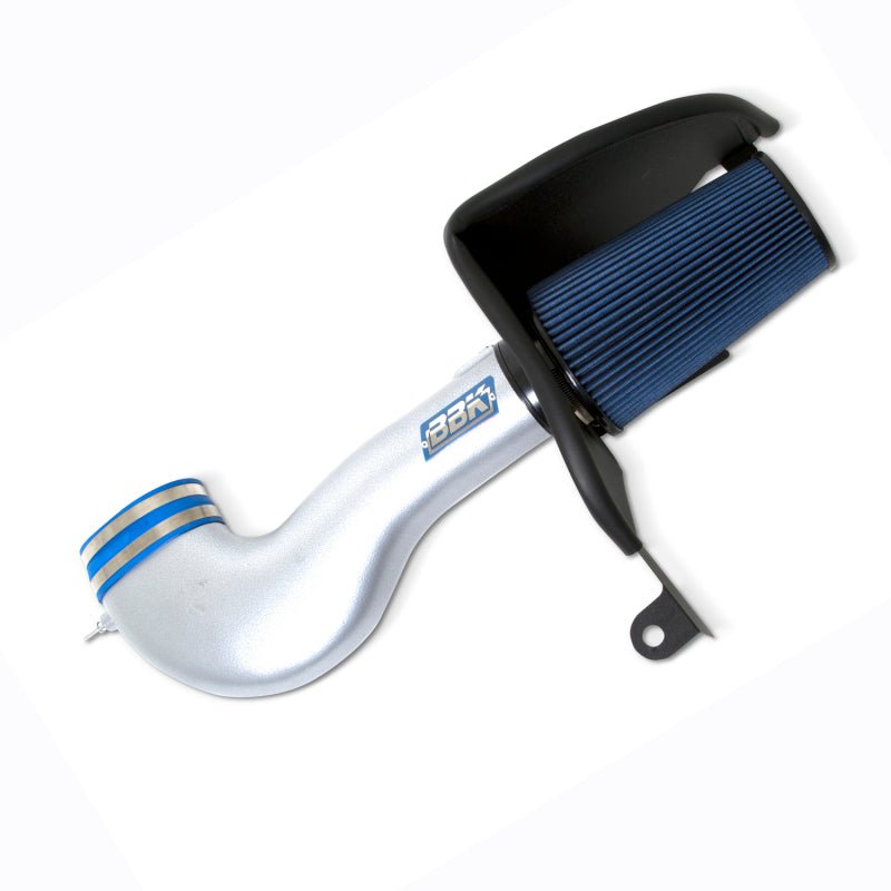 BBK 05 - 09 Ford Mustang 4.6 GT Cold Air Intake Kit with Titanium Silver Finish - CARB EO Approved | bbk1736 - JDMuscleSPK30624