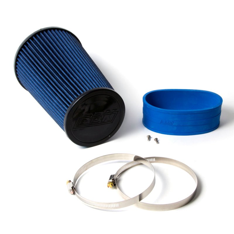 BBK 05 - 09 Ford Mustang 4.6 GT Cold Air Intake Kit with Titanium Silver Finish - CARB EO Approved | bbk1736 - JDMuscleSPK30624