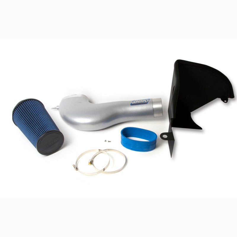 BBK 05 - 09 Ford Mustang 4.6 GT Cold Air Intake Kit with Titanium Silver Finish - CARB EO Approved | bbk1736 - JDMuscleSPK30624