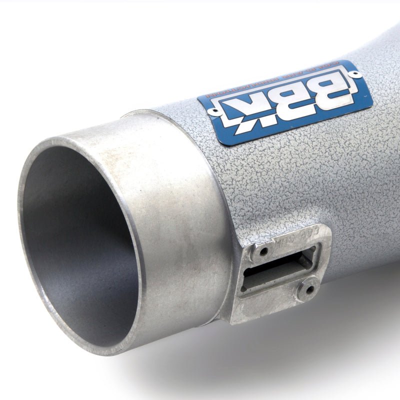 BBK 05 - 09 Ford Mustang 4.6 GT Cold Air Intake Kit with Titanium Silver Finish - CARB EO Approved | bbk1736 - JDMuscleSPK30624