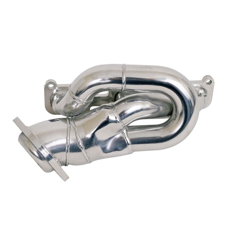 BBK 11 - 15 Ford Mustang 3.7L Shorty Tuned Length Exhaust Headers - 1 - 5/8 Inch Silver Ceramic Coated Performance Upgrade | bbk14420 - JDMuscleSPK30391