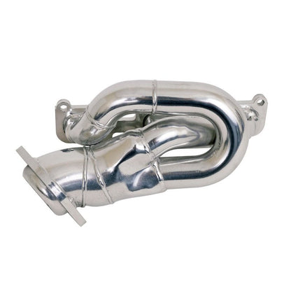 BBK 11 - 15 Ford Mustang 3.7L Shorty Tuned Length Exhaust Headers - 1 - 5/8 Inch Silver Ceramic Coated Performance Upgrade | bbk14420 - JDMuscleSPK30391