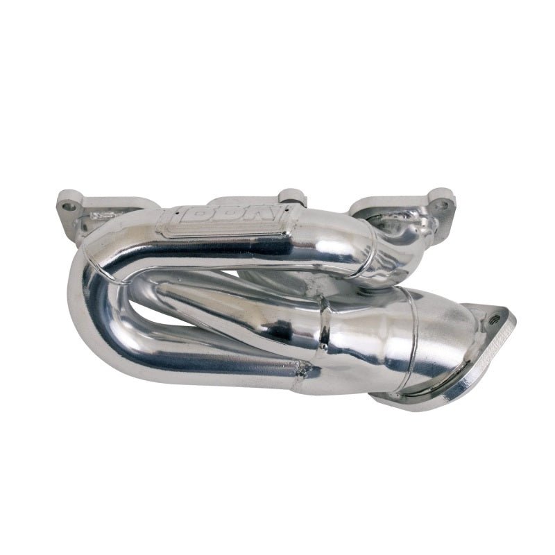 BBK 11 - 15 Ford Mustang 3.7L Shorty Tuned Length Exhaust Headers - 1 - 5/8 Inch Silver Ceramic Coated Performance Upgrade | bbk14420 - JDMuscleSPK30391