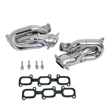 BBK 11 - 15 Ford Mustang 3.7L Shorty Tuned Length Exhaust Headers - 1 - 5/8 Inch Silver Ceramic Coated Performance Upgrade | bbk14420 - JDMuscleSPK30391